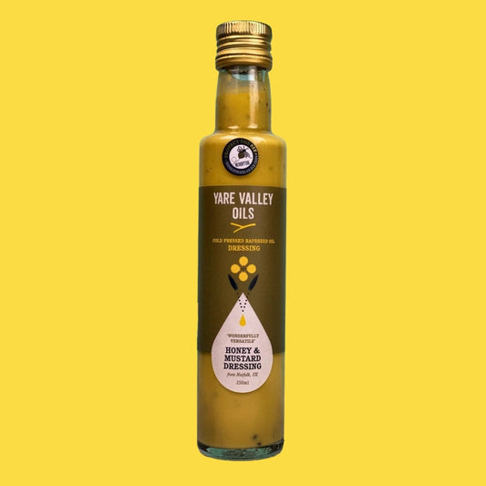 Yare Valley Honey & Mustard Dressing - Norfolk Deli