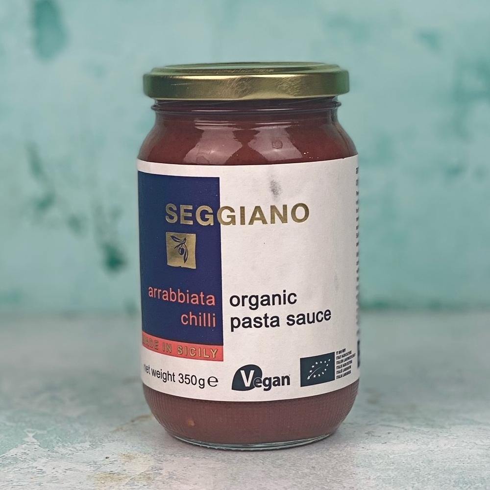 Organic Arrabbiata Pasta Sauce 350g - Norfolk Deli