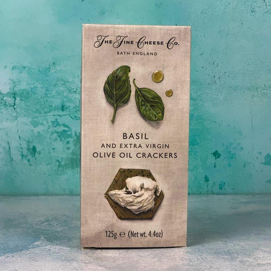 Basil and Olive Oil Crackers - Norfolk Deli