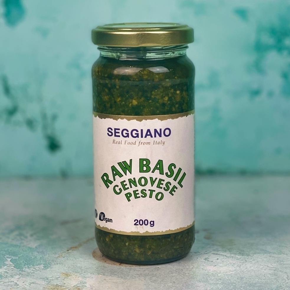 Raw Basil Pesto 200g - Norfolk Deli