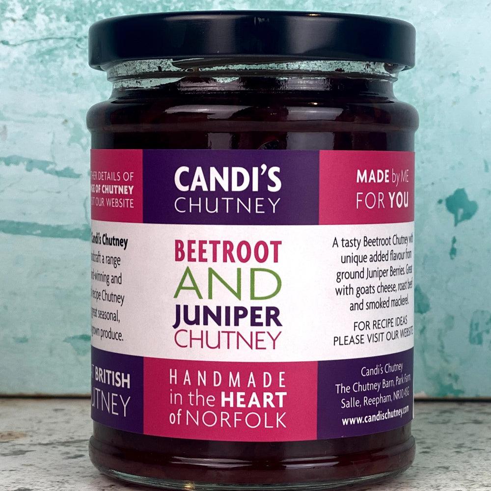 Beetroot & Juniper Chutney