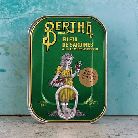 Boneless Sardines in extra virgiin olive oil