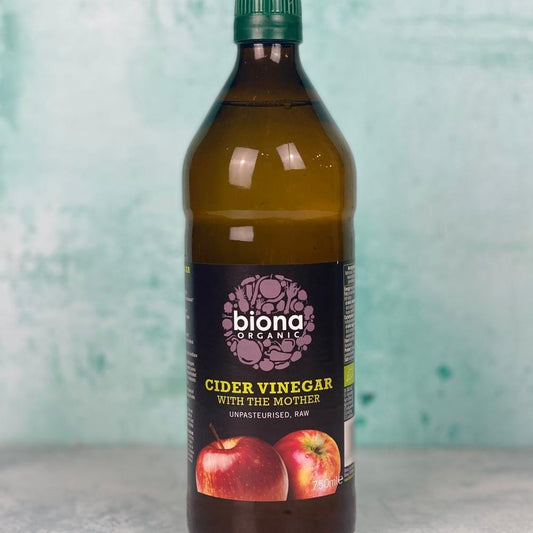 Organic Cider Vinegar with Mother 750ml - Norfolk Deli