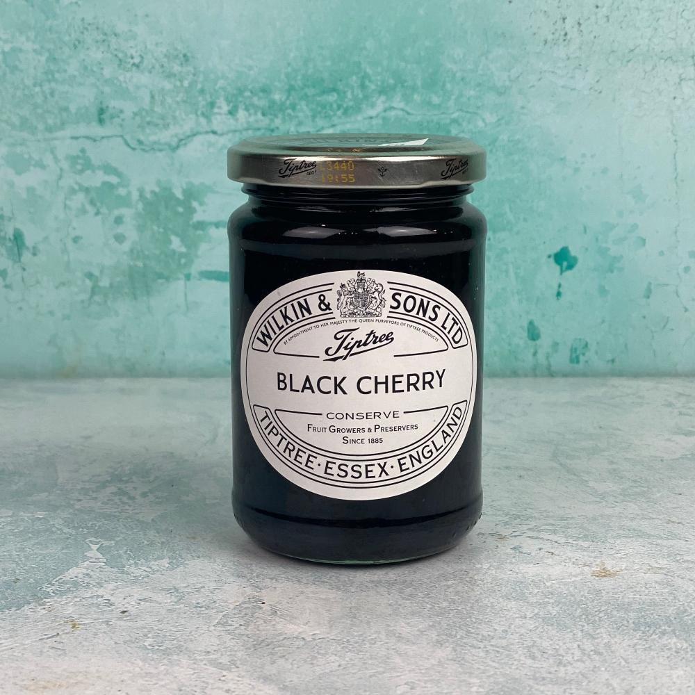 Black Cherry Jam 340g - Norfolk Deli