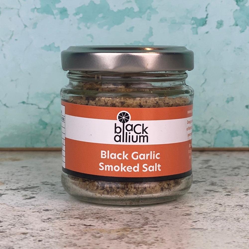 Black Garlic smoked Salt 75g