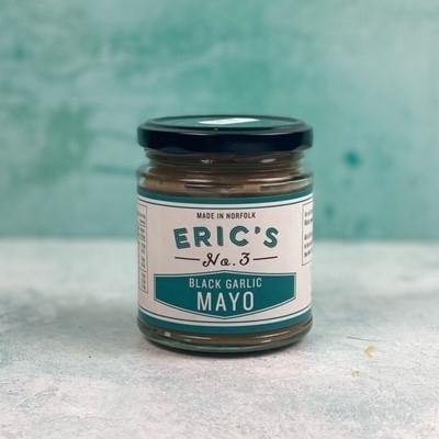 Eric's No 3 Black Garlic Mayo - Norfolk Deli