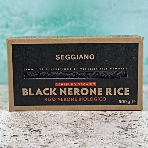 Black Nerone Rice 500g - Norfolk Deli