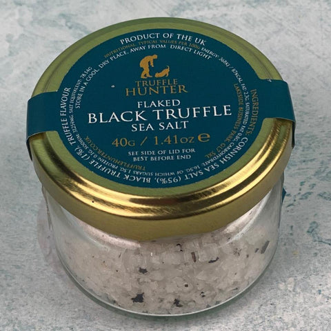 Black Truffle Sea Salt 40g - Norfolk Deli