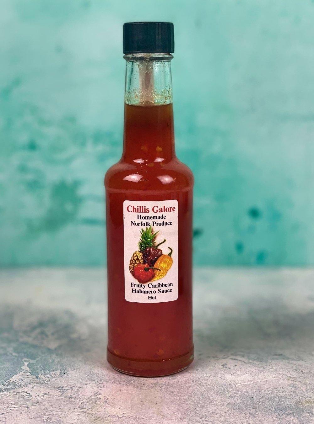 Fruity Caribbean Habanero Sauce - Norfolk Deli