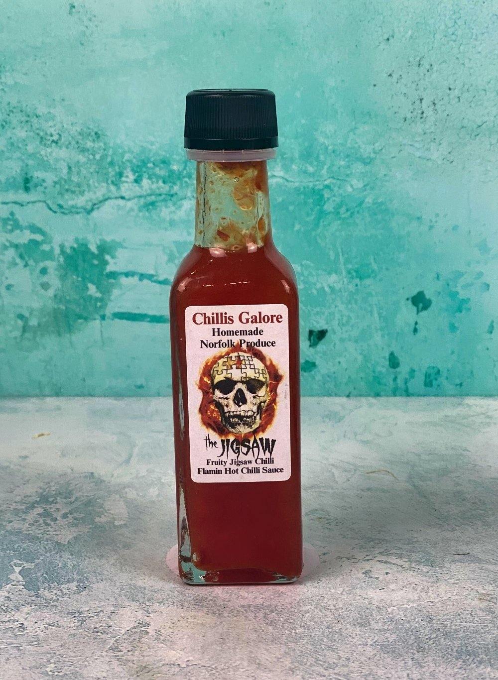 Jigsaw Chilli Sauce - Norfolk Deli