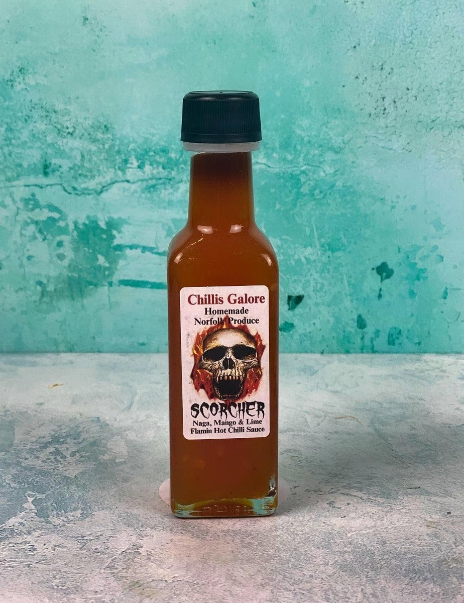 Chillies Galore Scorcher Chilli Sauce – Norfolk Deli