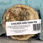 Chicken &  Ham Pie