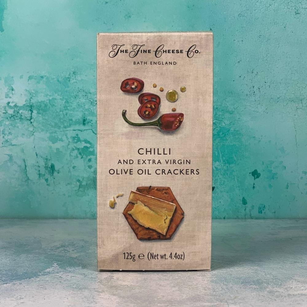 Chilli and Olive Oil Crackers - Norfolk Deli