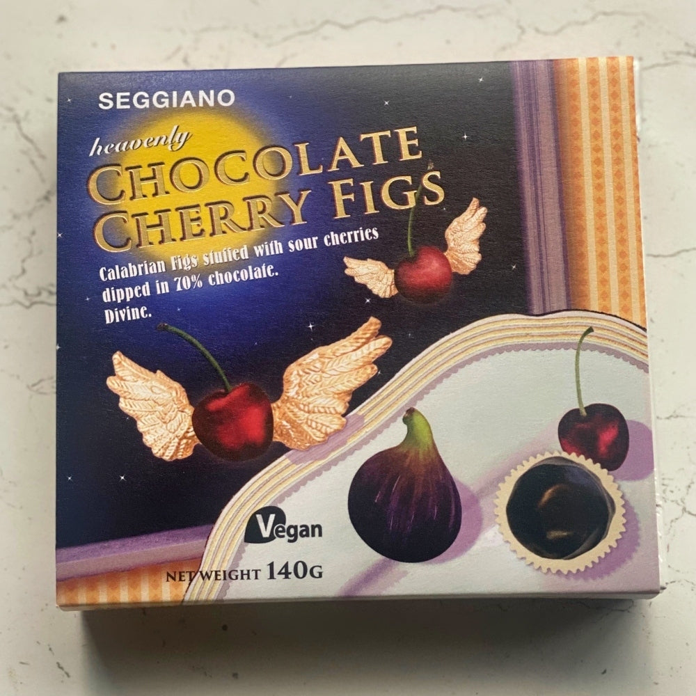 Chocolate Cherry Figs 120g