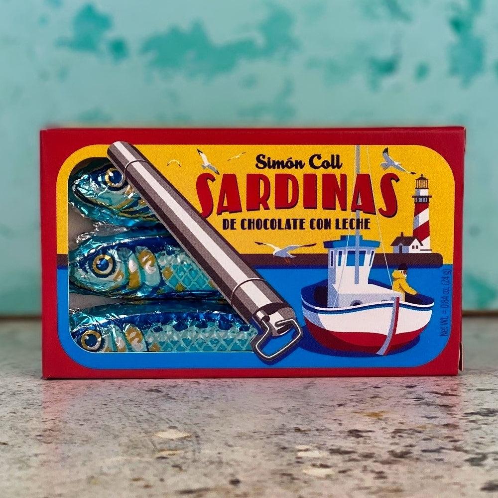 Chocolate Sardinas 24g