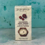 Cranberry, sour cherry & Extra Virgin Olive Oil Crackers - Norfolk Deli