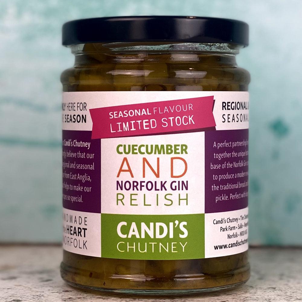 Cuecumber & Norfolk Gin Chutney