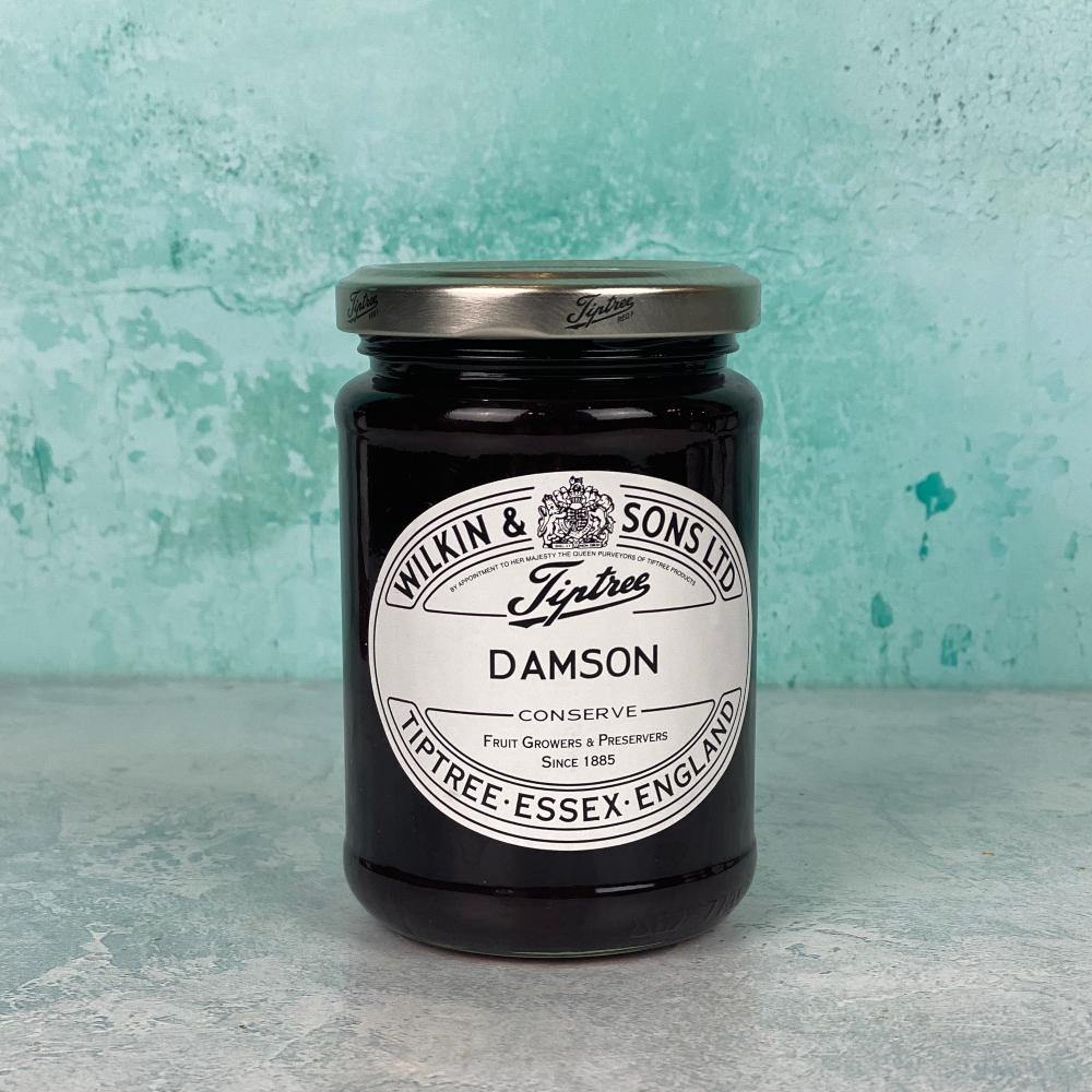 Damson Conserve (with stones) - Norfolk Deli