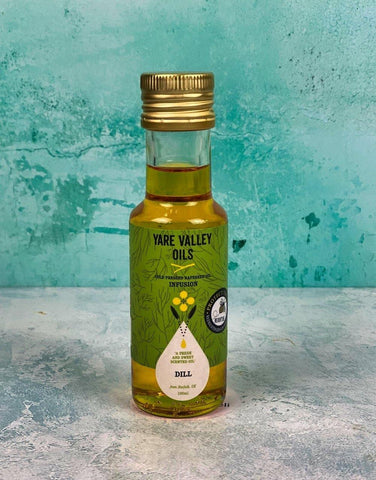 Dill Infused Rapeseed Oil 100ml - Norfolk Deli