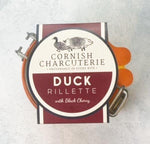Duck Rillette with Black Cherry - Norfolk Deli