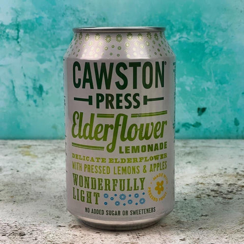 Elderflower Lemonade 330ml - Norfolk Deli