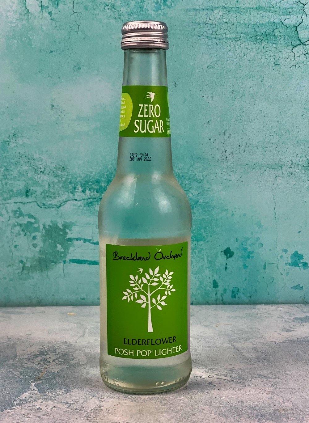 Elderflower 275ml - Norfolk Deli