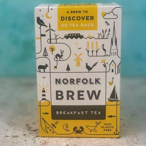 Norfolk Breakfast Tea - Norfolk Deli