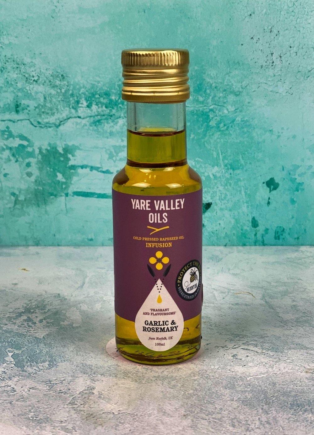 Garlic & Rosemary Oil - Norfolk Deli