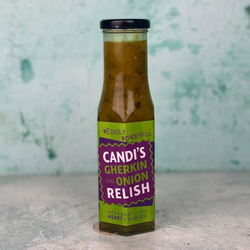 Gherkin & Onion Relish 250g - Norfolk Deli