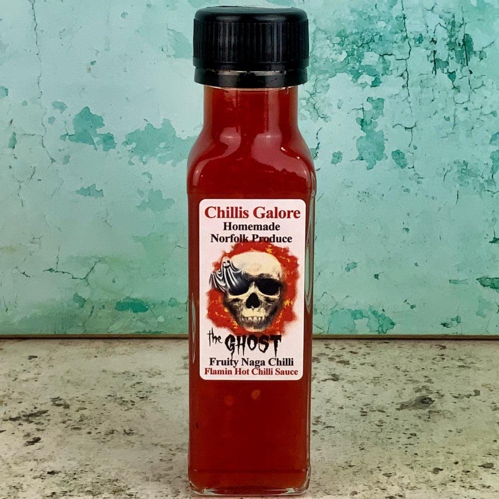 Ghost Hot Chilli Sauce