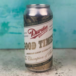 Good Times  - American Light Lager 4.2% ABV
