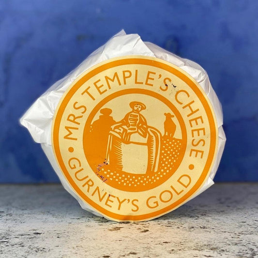 Mrs Temple's Norfolk 'Gurney’s Gold' Cheese