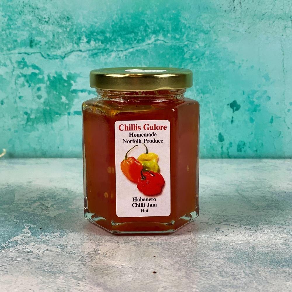 Habenero Chilli Jam - Norfolk Deli