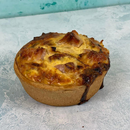 Individual Ham & Leek Quiche - Norfolk Deli