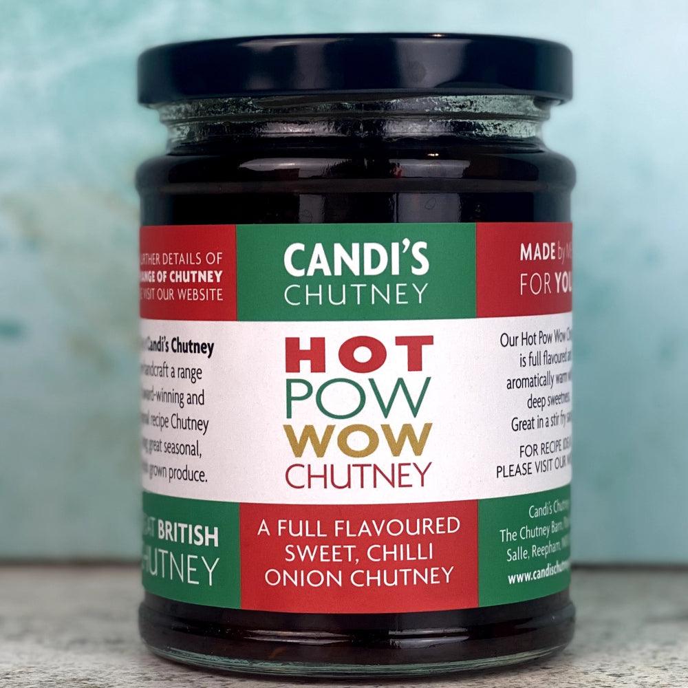 Hot Pow Wow Chutney