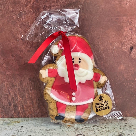 Iced Gingerbread Santa 75g