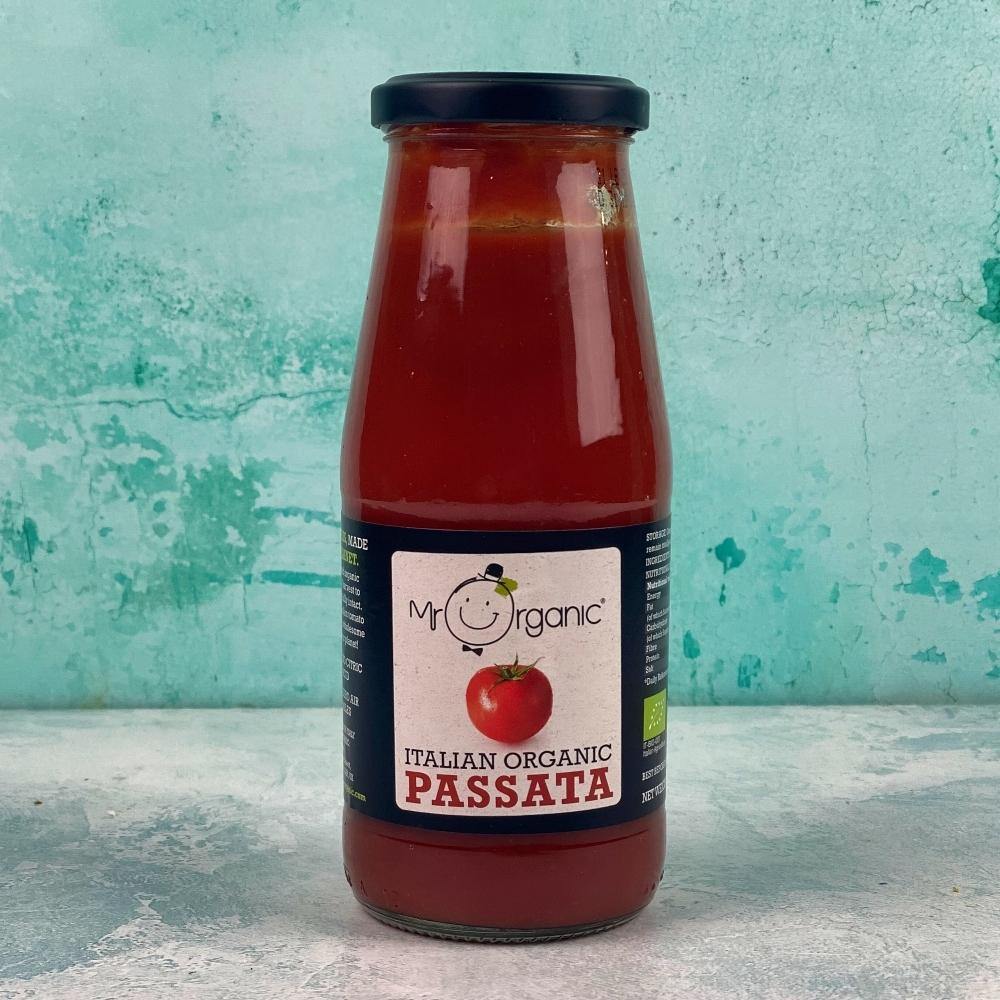 Italian Organic Passata 400 - Norfolk Deli