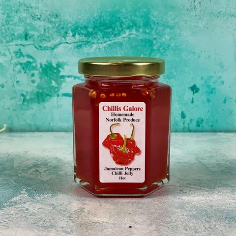 Jamaican Peppers Chilli Jelly - Norfolk Deli