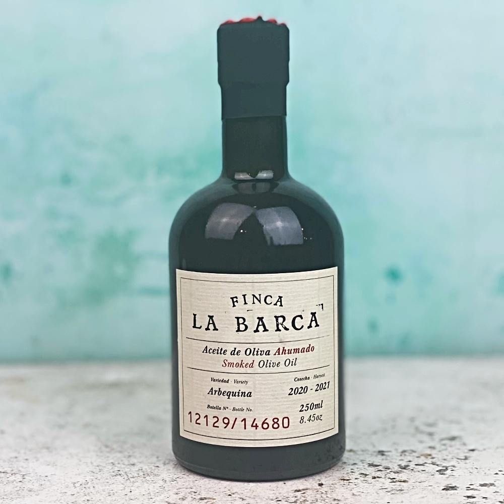 La Barca smoked Olive Oil 250ml - Norfolk Deli