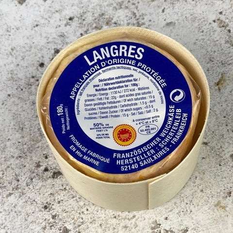 Langres Cheese - Norfolk Deli
