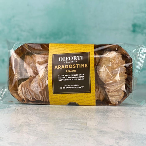 Aragostine with Lemon Cream available from The Norfolk Deli