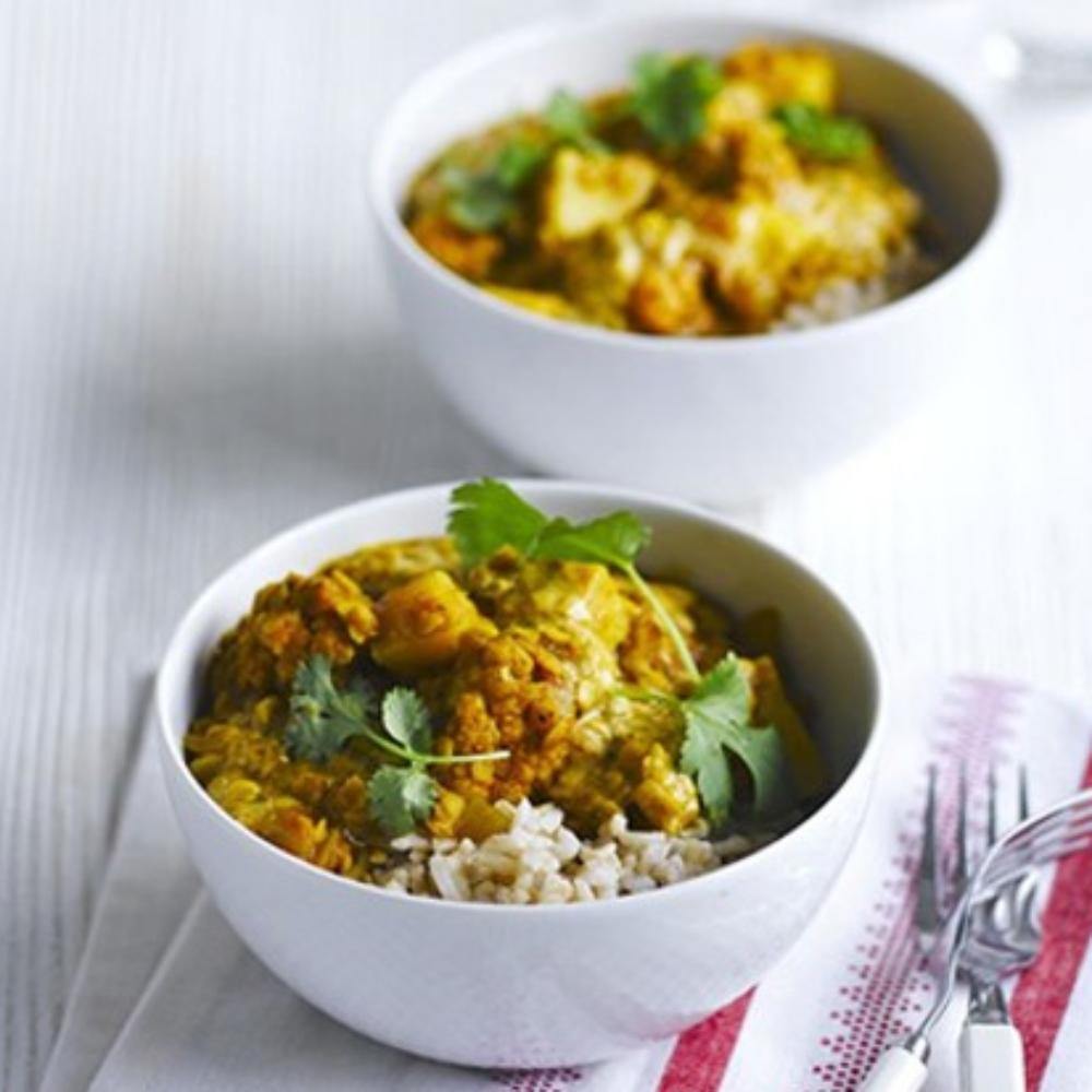 Lentil & Cauliflower Curry - Norfolk Deli