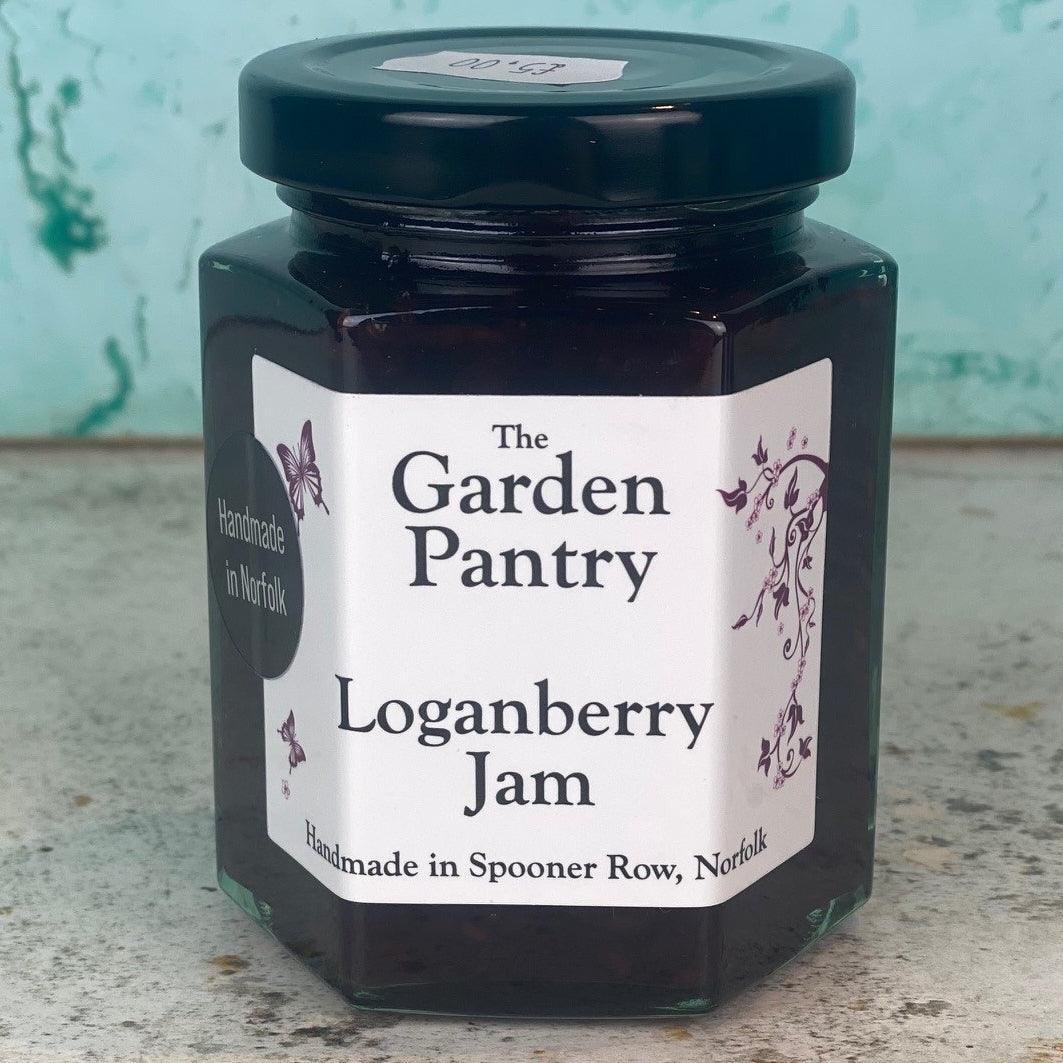 The Garden Pantry Loganberry Jam Norfolk Deli the-garden-pantry-loganberry-jam-norfolk-deli