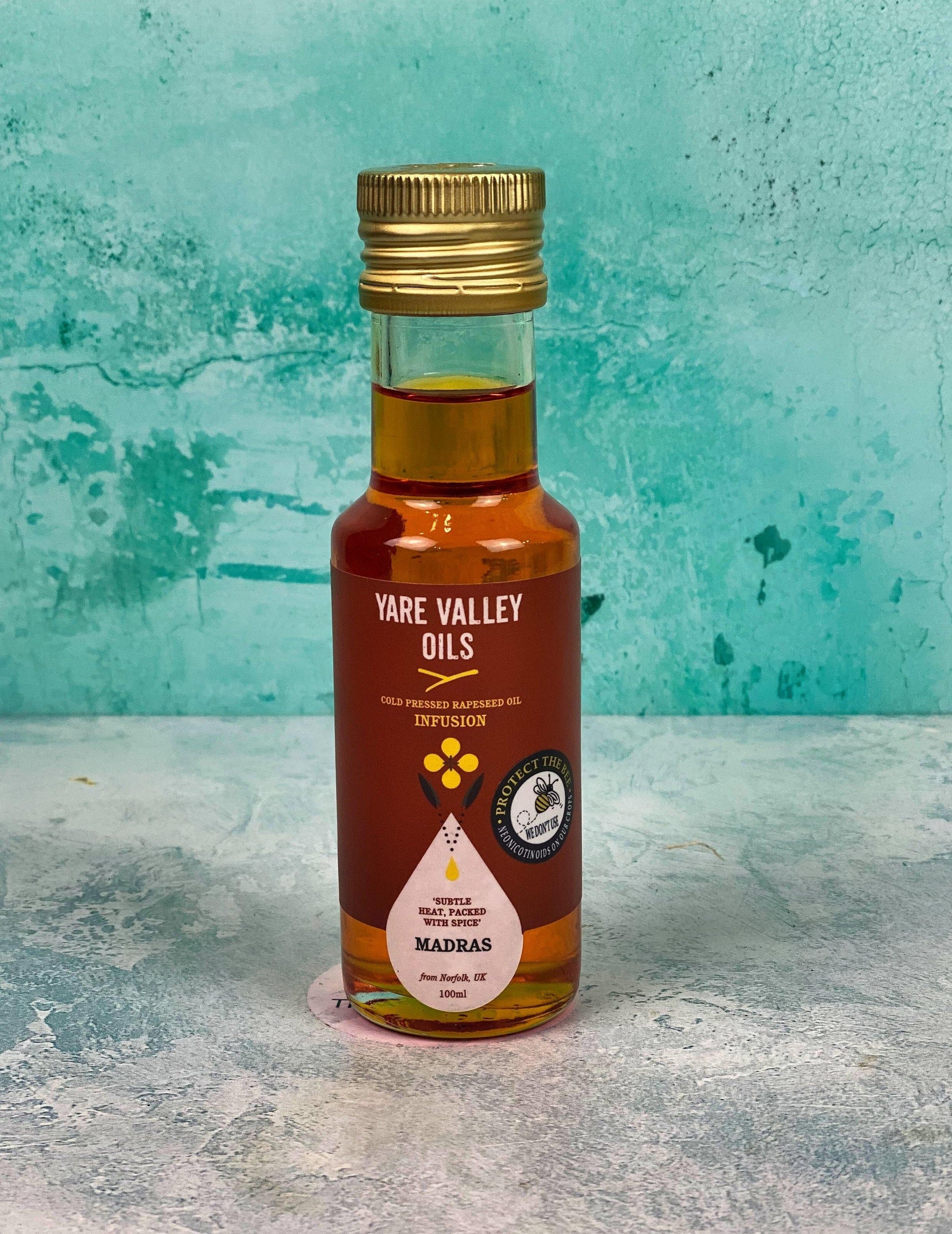 Madras Infused Oil 100ml - Norfolk Deli