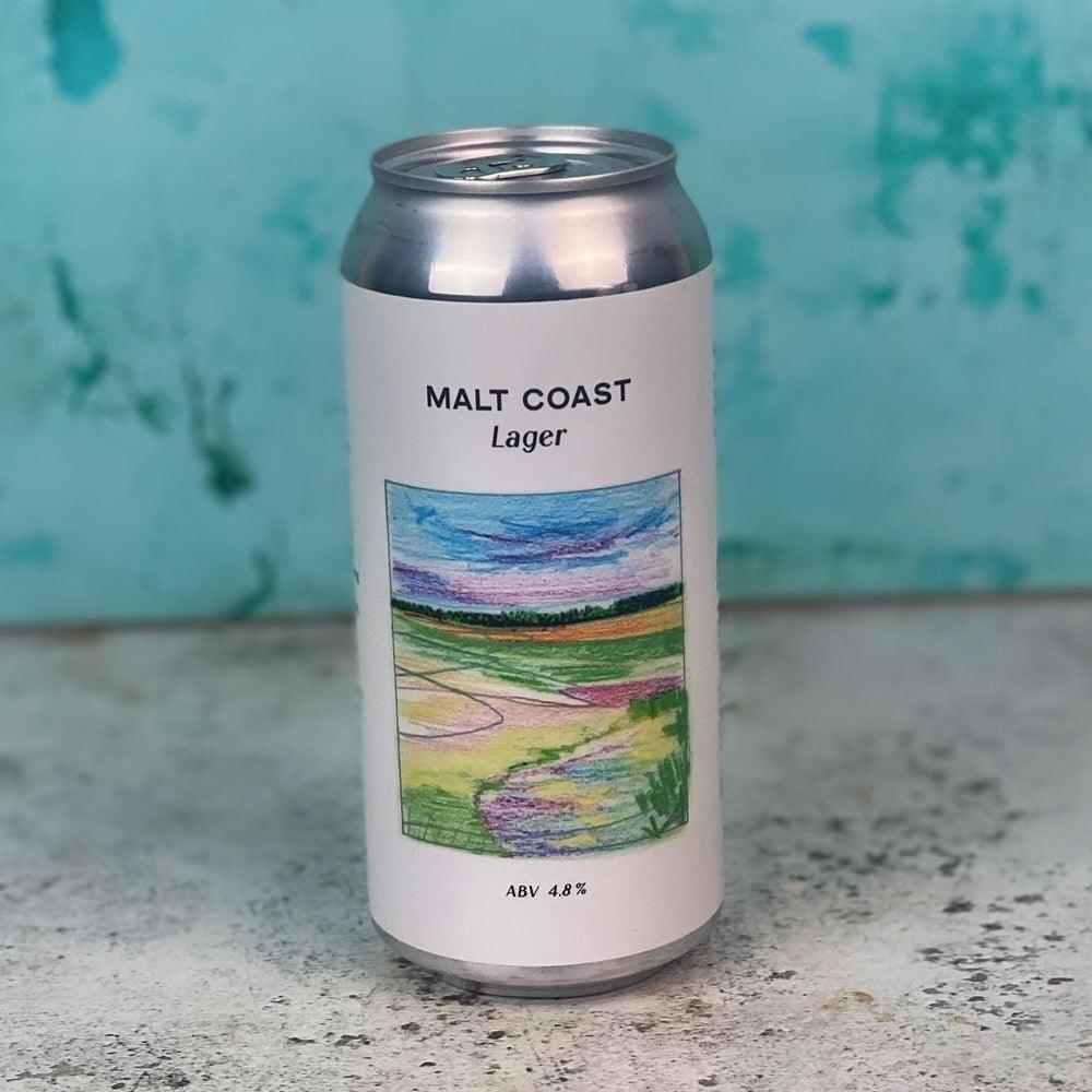 Malt  Coast lager 440ml 4.8%