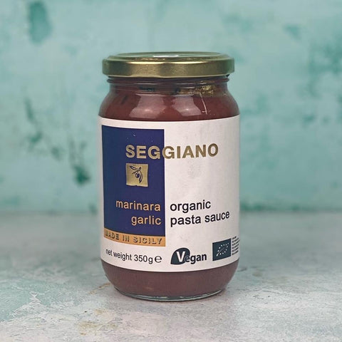 Organic Marinara Pasta Sauce 350g - Norfolk Deli