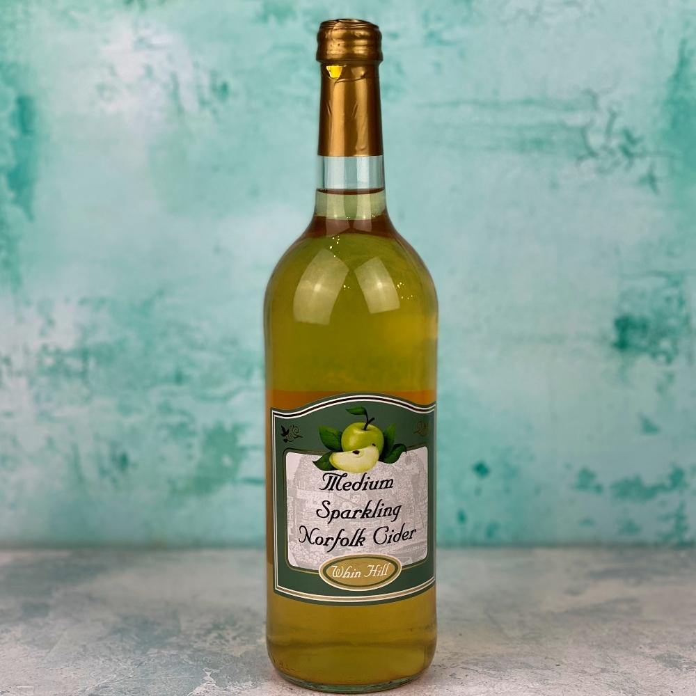 Medium Sparkling Cider - Norfolk Deli