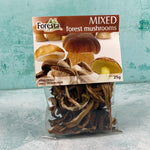 Mixed Forest Dried Mushrooms  25g - Norfolk Deli