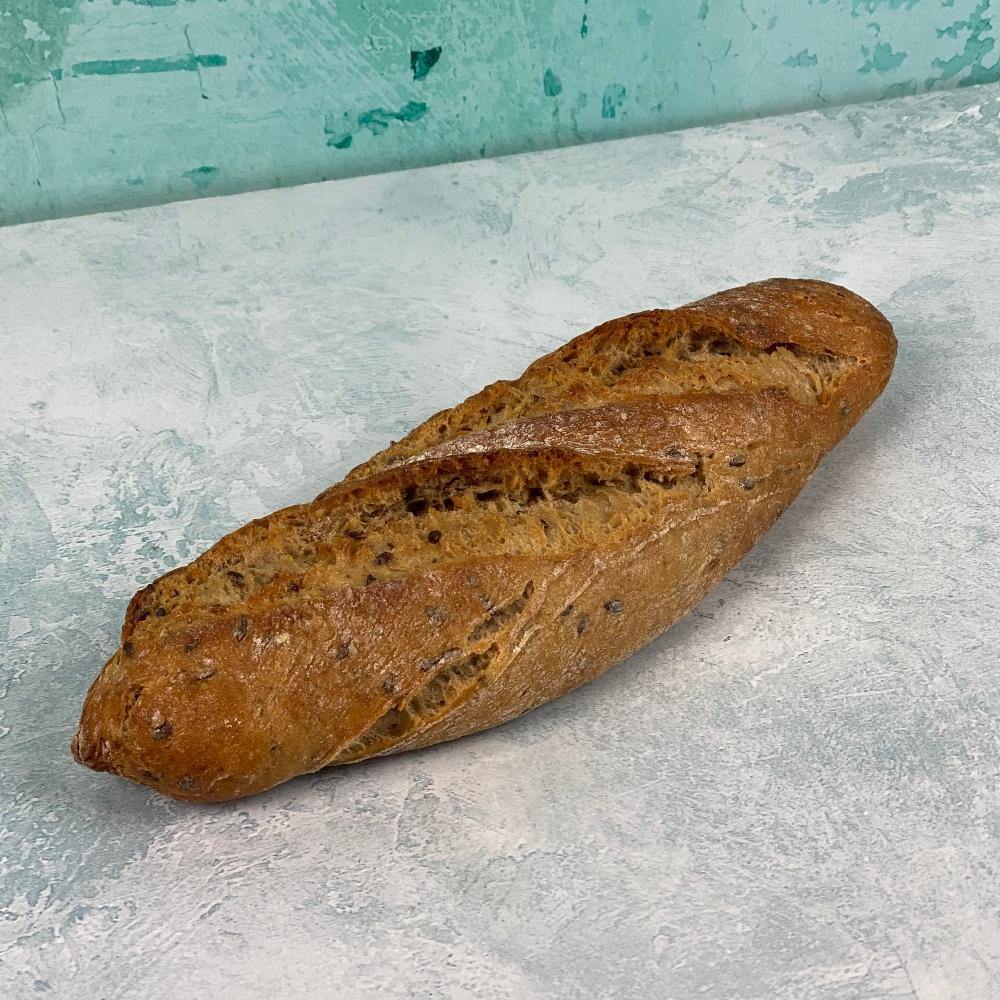 Multi-grain demi baguette - Norfolk Deli