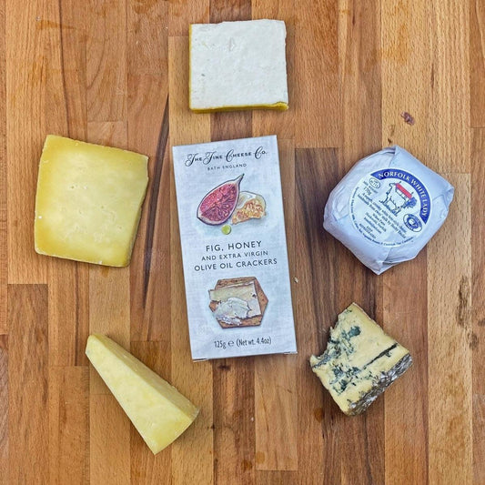 The Norfolk Cheese Taster Collection